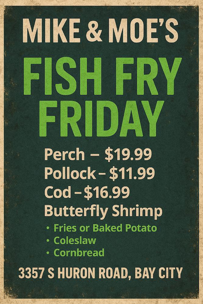 Little Mike and Moe's Menu image 1